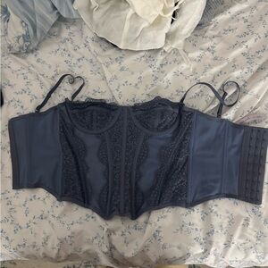 Urban Outfitters Midnight Lace Corset